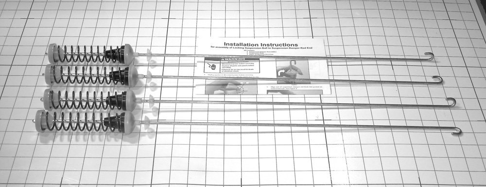 Picture of Whirlpool W10780045 Suspension for Dishwasher