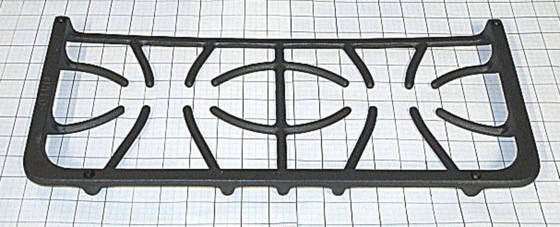 Picture of Frigidaire 316499502 Oven Double Burner Grate