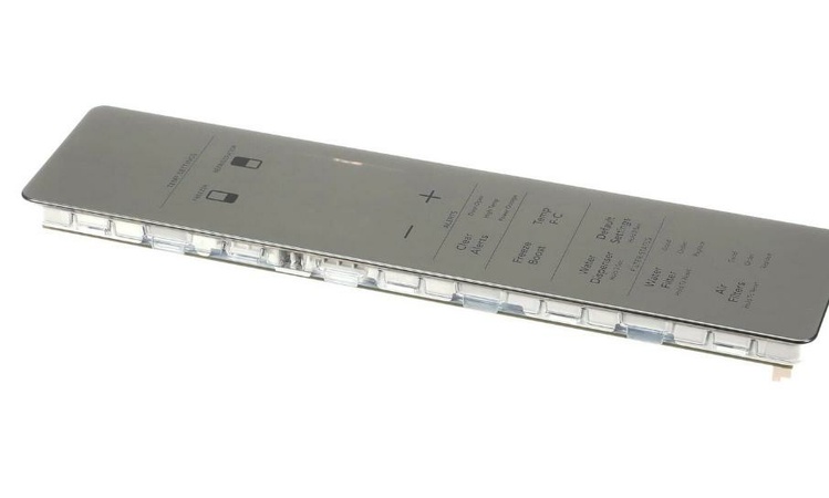 5304530968 Refrigerator Gray User Interface Assembly