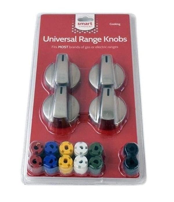 Picture of Frigidaire KNOBKIT4S Universal RanAftermarket ApplianceKnob Kit; Stainless Steel