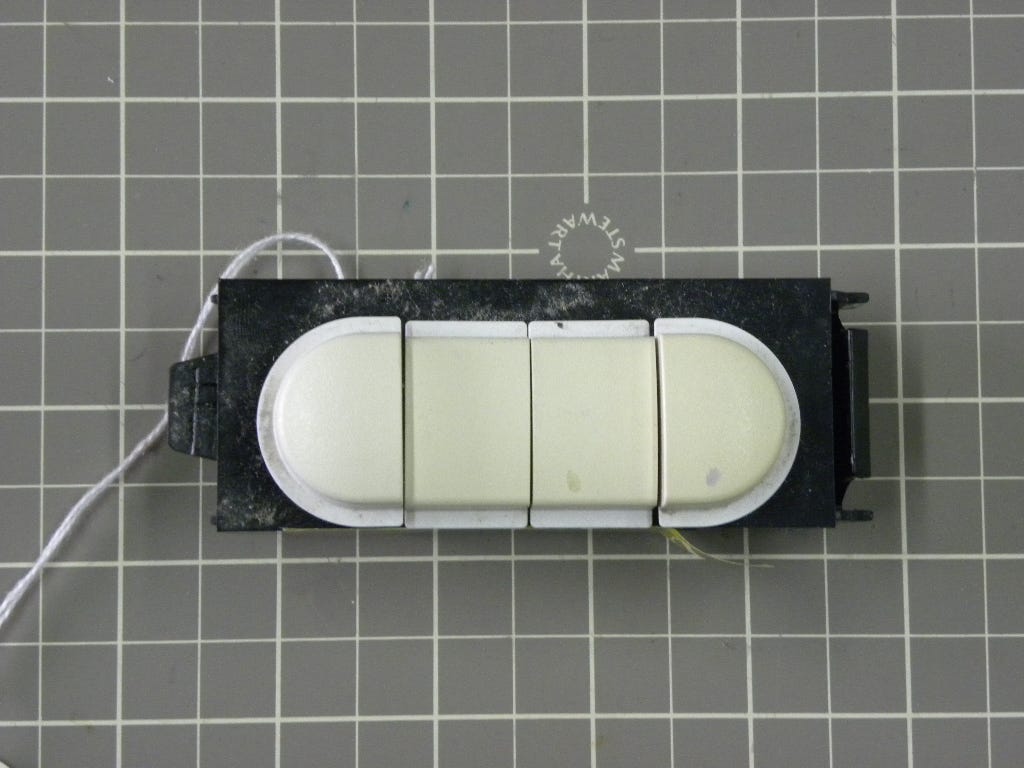 22001908 Washer Option Switch