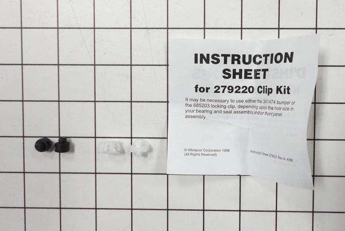 279220 Compact Electric Dryer Clip