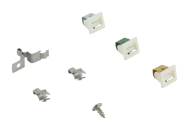 Dryer Door Latch Kit - White - Easy Installation - OEM Replacement