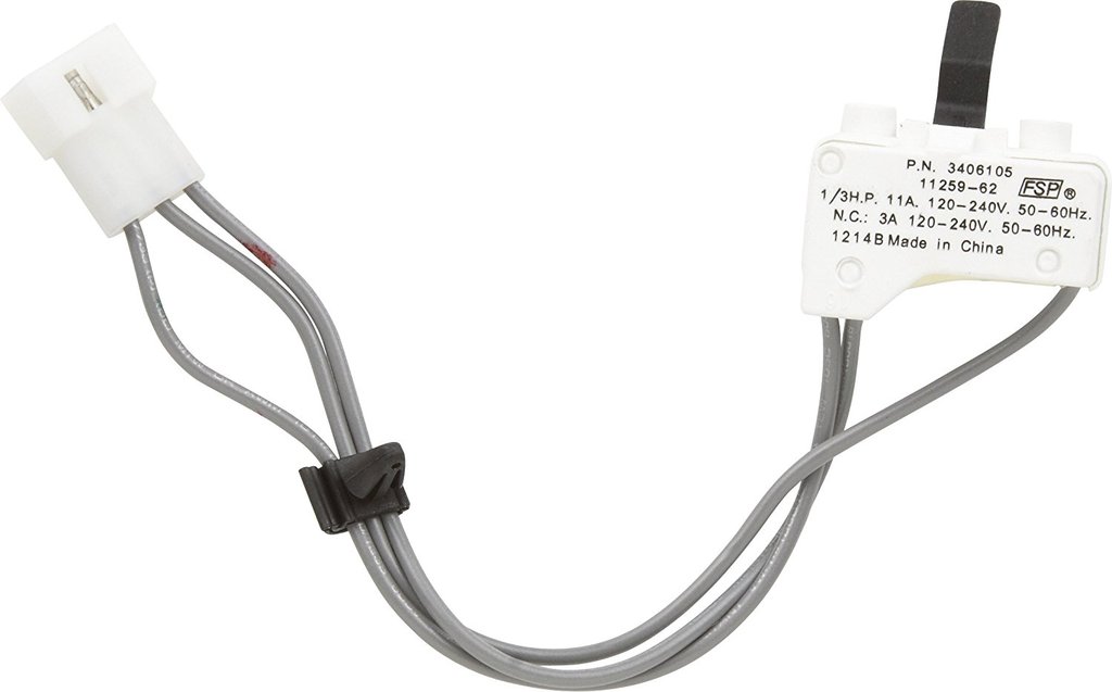 WP3406105 Door Switch for Refrigerator
