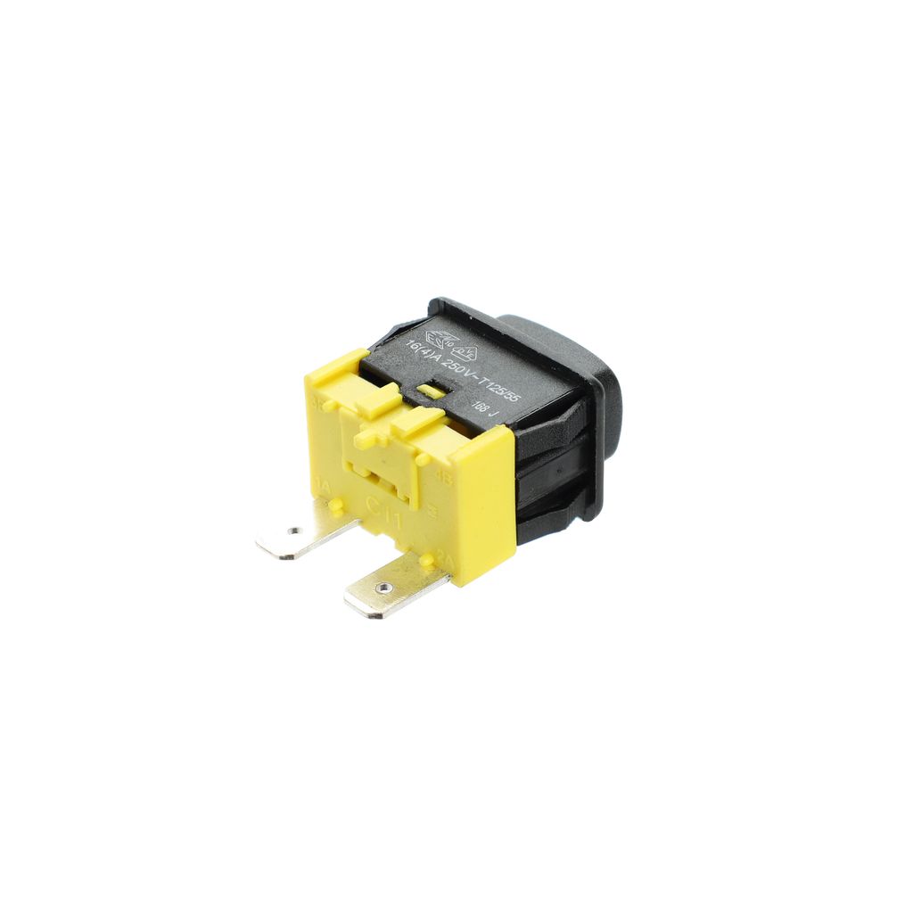 203935 Washer Push Button SPST Switch; Black