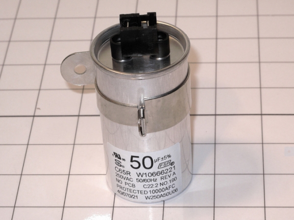 W10804664 Genuine OEM Washer Capacitor
