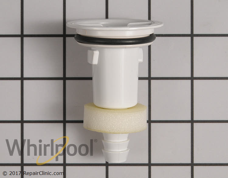 Picture of Whirlpool W10178188 Freezer Drain Cup for W10815413