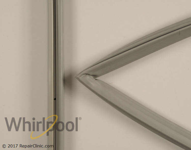 W10407212 Refrigerator AP Door Gasket; Gray