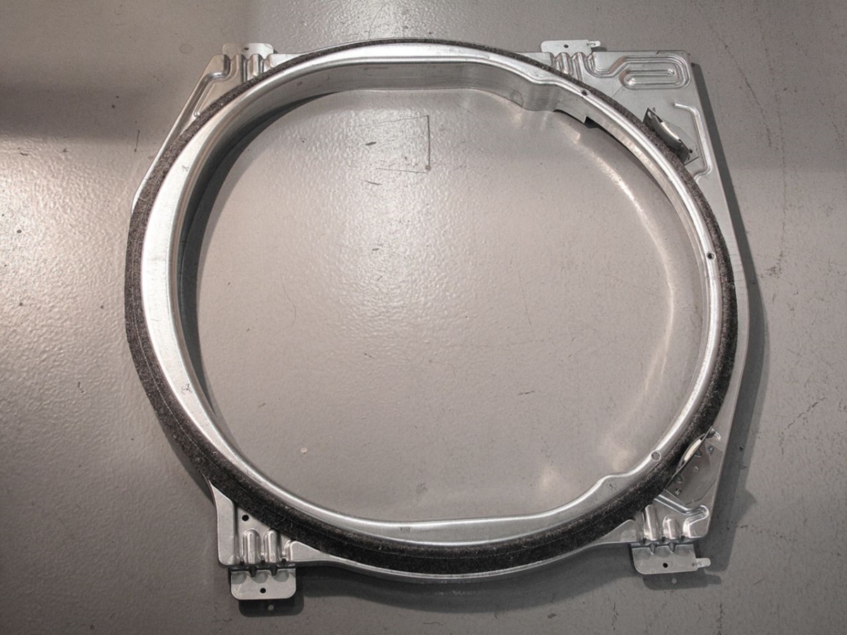 D510266P Dryer Bulkhead Front Commercial SVC Packa Assembly
