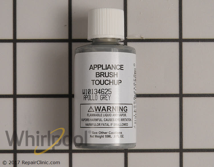 W10134625 Touch Up Paint; Gray