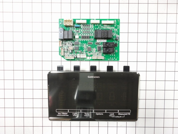 Picture of Whirlpool W10861908 Refrigerator Electronic Control Board