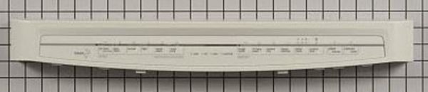 Picture of Whirlpool WPLW10811166 Dishwasher Control Panel