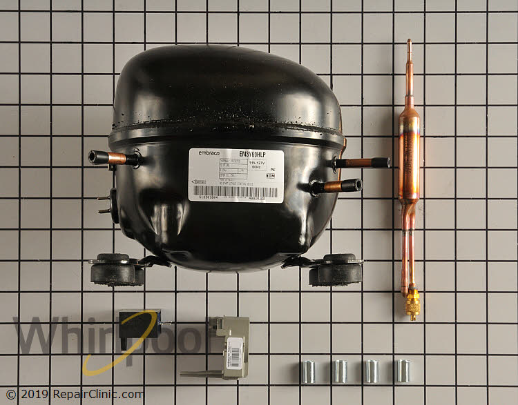 W10507884 Genuine OEM Compressor