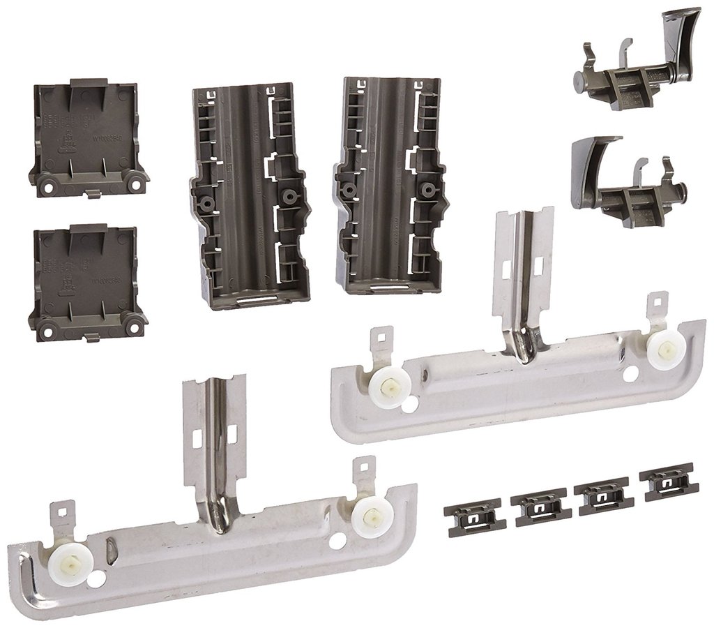 WPLW10712395 Rack Adjuster Kit for Refrigerator