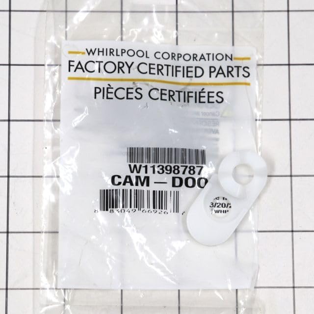 Picture of Whirlpool W11398787 6 x 4 x 4 in. Refrigerator Closing Cam