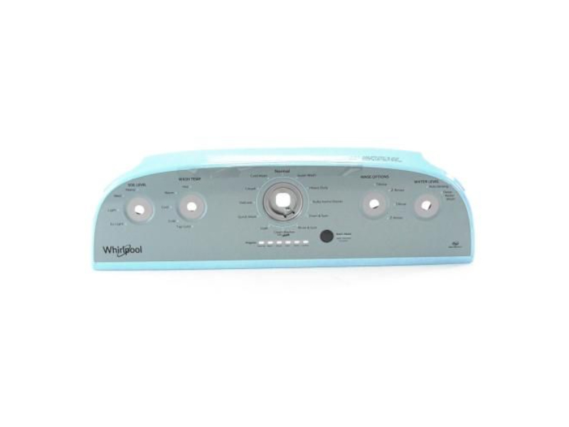 Picture of Whirlpool W10877390 Washer Control Panel