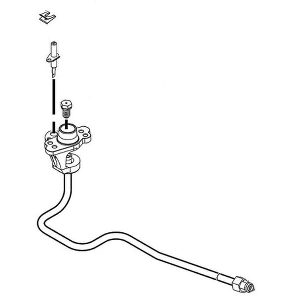 W11045553 Fish KM 5.9 KW Center Surface Burner Assembly