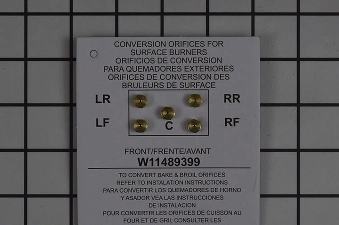 Whirlpool W11560165 Whirlpool Conversion Kit