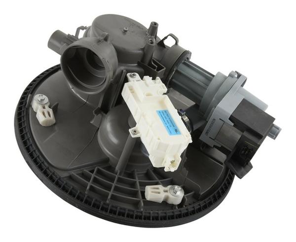 Picture of Whirlpool W11665769 Dishwasher GWS Sump & Motor Assembly