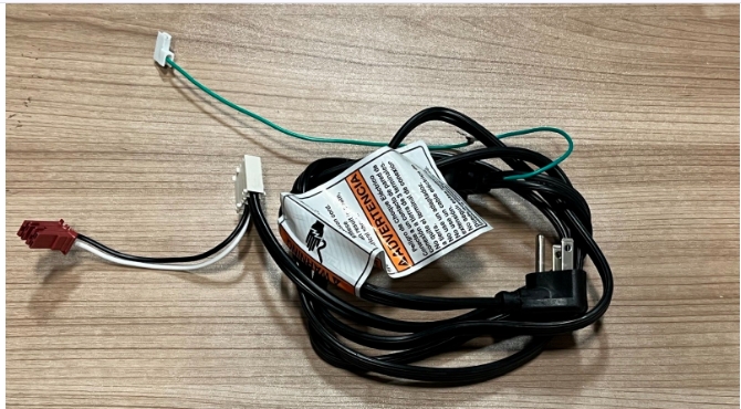 W11513259 Genuine OEM Power Cord