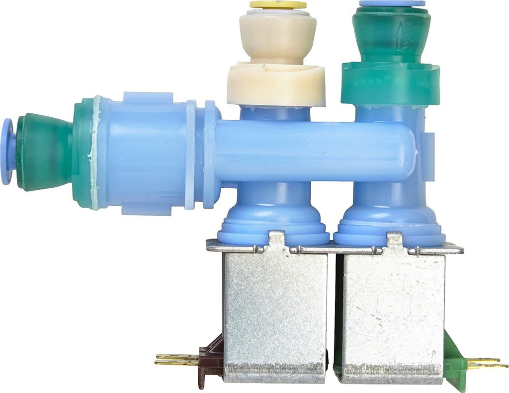 Picture of Whirlpool WPW10312696 Water Inlet Valve for Refrigerator
