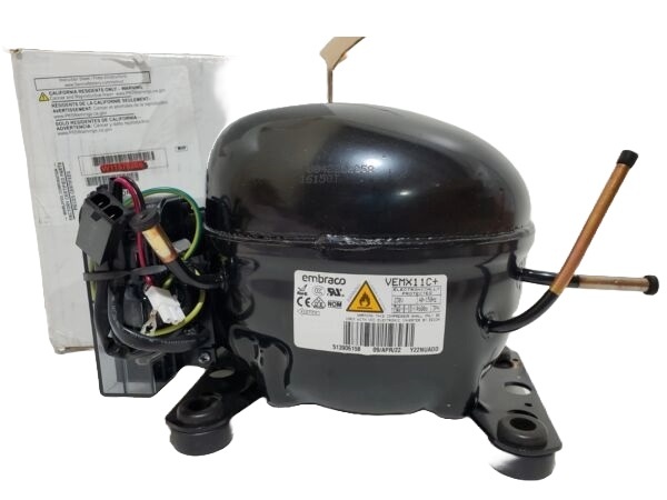 Picture of Whirlpool W11578205 Genuine OEM Refrigerator Compressor