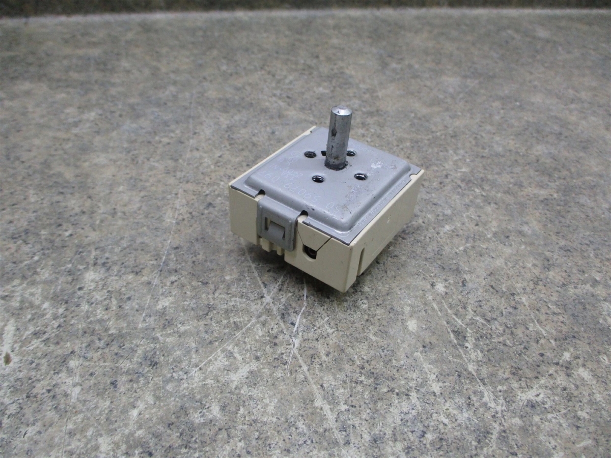 Whirlpool WP74011489 Stove Infinite Switch