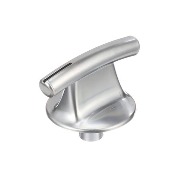 WP7737P245-60 Stove Control Knob; Chrome