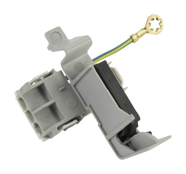 Washer Lid Switch Assembly - White - 1 lb - Genuine OEM Replacement