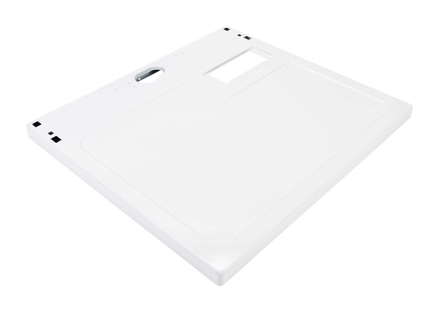 WP8563663 Ken Service Top Assembly; White