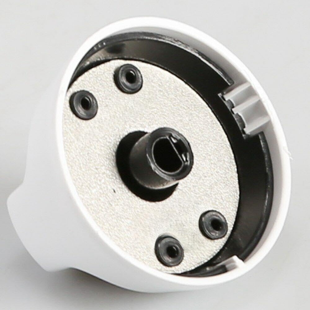 WPW10160368 2.00 x 2.00 x 1.25 in. Ran Stove Burner Control Knob