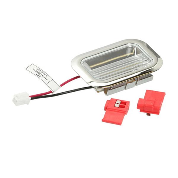 Picture of Whirlpool W11683242 Refrigerator 12 Chrome LED Light Module Kit