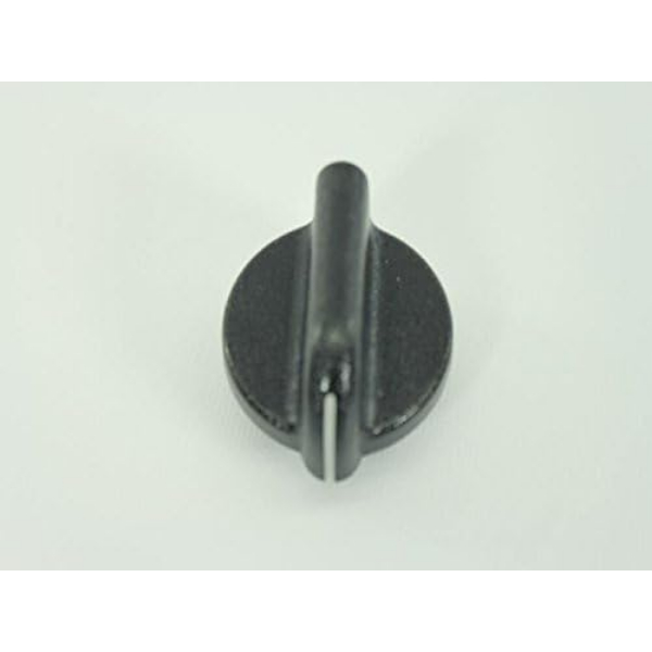 Picture of Whirlpool WPLWP3182567 Wall Oven Gas Control Knob - Black