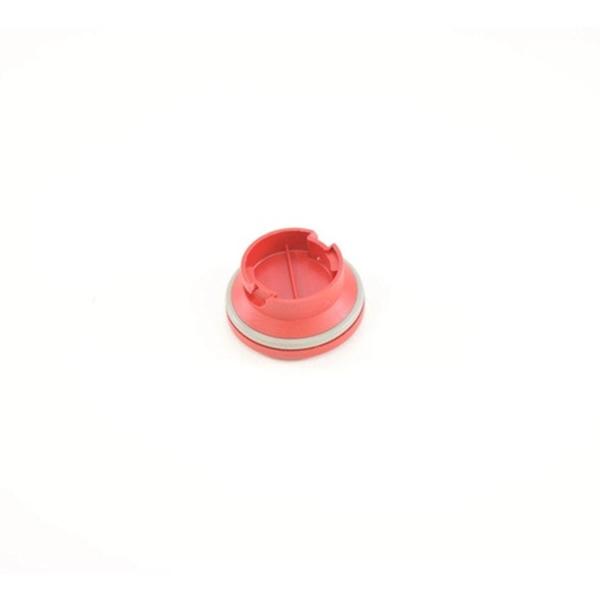 WPW10524921 Knob-Rinse Aid Cap; Chili Pepper Red