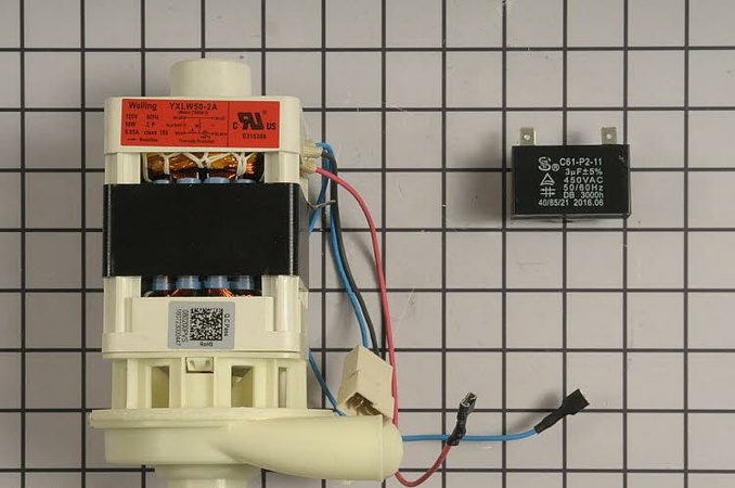 Picture of Whirlpool WPLWPW10567645 Dishwasher Pump Motor