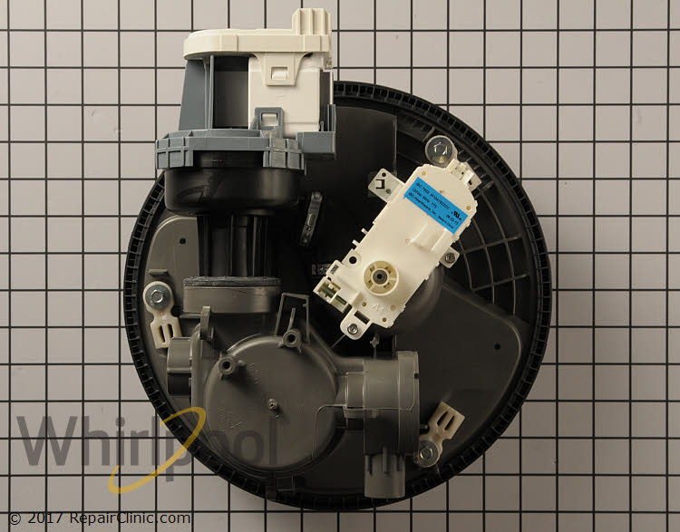 WPW10671942 Pump & Motor Assembly