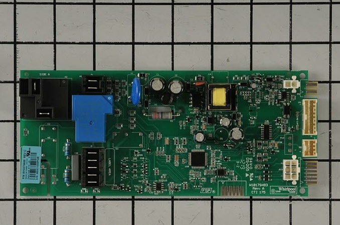 WPW10376685 5W CCU Sahara2 Duostack Refrigerator Electronic Control Board