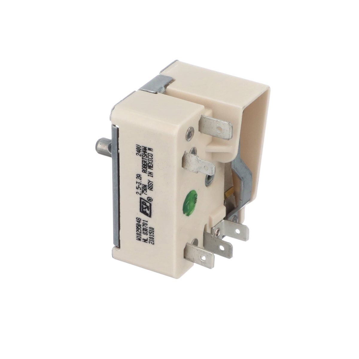 Picture of Whirlpool WPLWPW10295048 Range Left Rear Infinite Single Switch