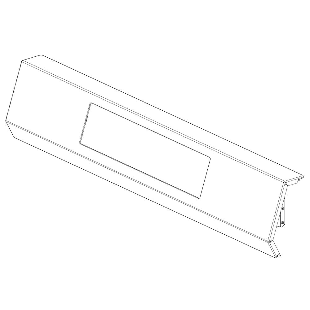Picture of Samsung DG94-04030A NX60A67 Range Control Panel Assembly