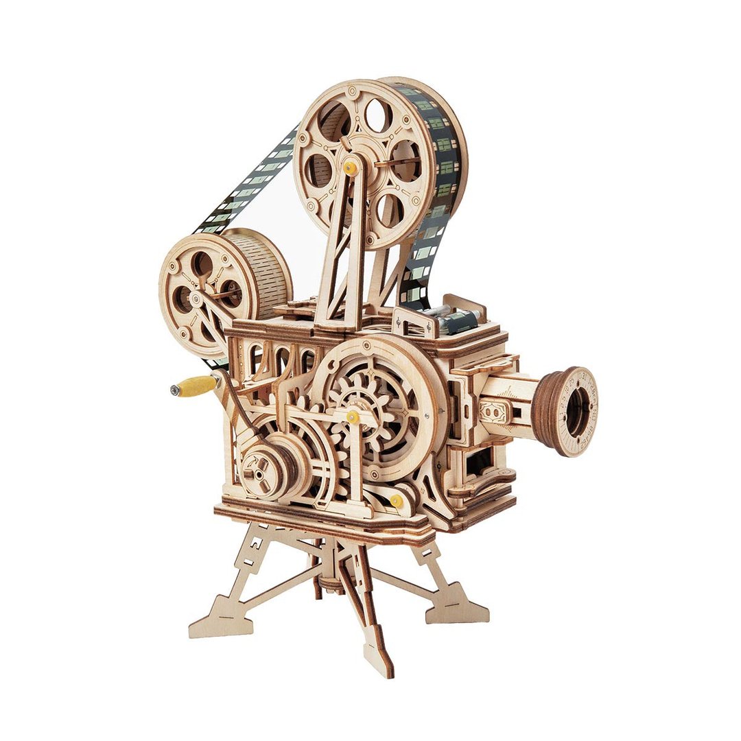 Picture of Vitascope  -  ROKR 3D Wooden Puzzle Mechanical Gears  Brain Teaser Unique Gift for Adult and Teenagers 14+
