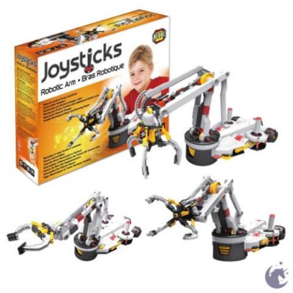 Picture of Joysticks Robotic Arm - CIC Kits  -  DIY Omni-Directional Gripper  -  Educational STEM Engineering Toys for Kids &amp; Teens