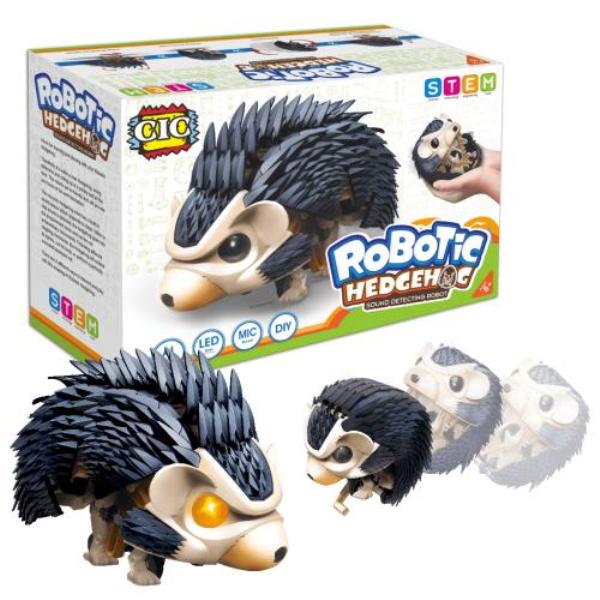 Picture of CIC Kits CIC21-896 Robotic Sound Detecting Hedgehog