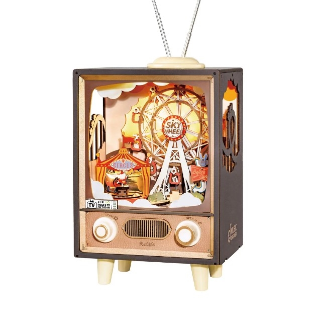 Picture of Robotime RAMT01 Sunset Carnival | Robotime Rolife AMT01 DIY Music Box