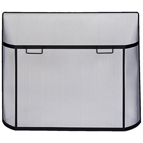 S-6955 Black Curved Spark Guard