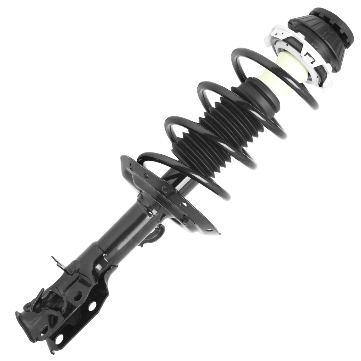 11312 Front Right Complete Suspension Strut & Coil Spring Assembly for 2009-2014 Honda Fit