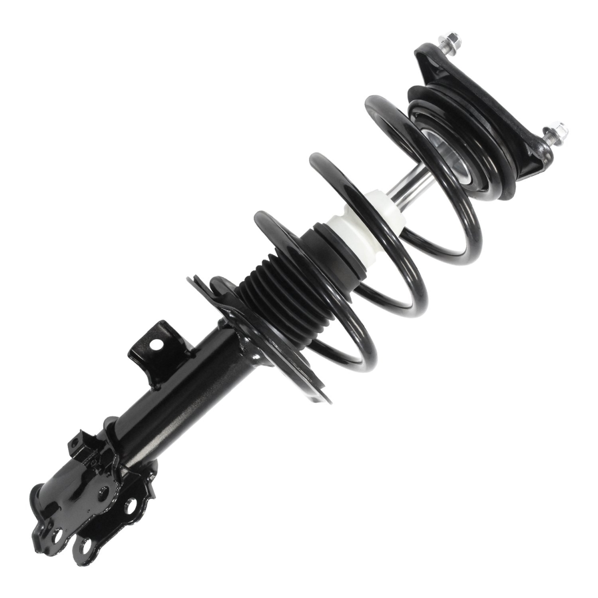 11188 Front Right Complete Suspension Strut & Coil Spring Assembly for 2014-2018 Kia Forte