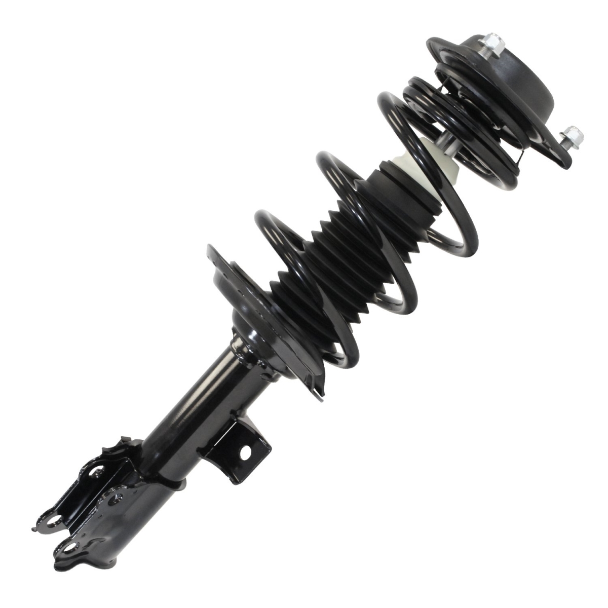 11138 Front Right Complete Suspension Strut & Coil Spring Assembly for 2011-2016 Hyundai Elantra