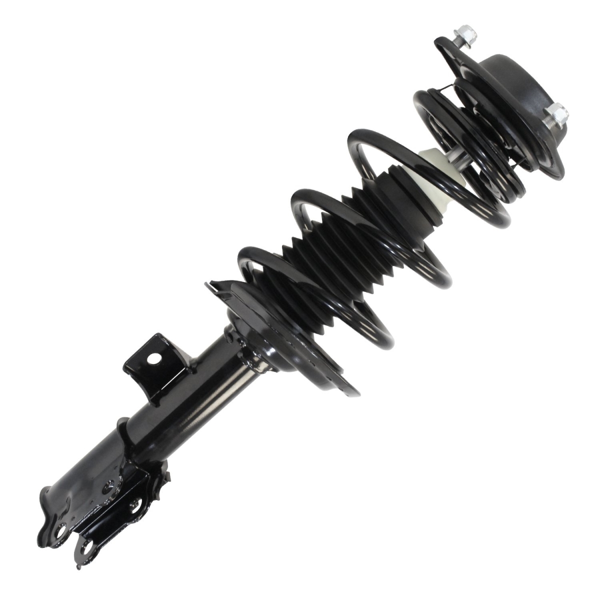 11137 Front Left Complete Suspension Strut & Coil Spring Assembly for 2011-2016 Hyundai Elantra