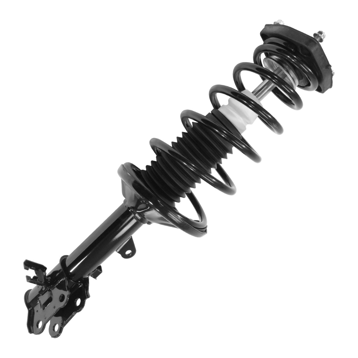 15067 Rear Left Complete Suspension Strut & Coil Spring Assembly for 2004-2009 Kia Spectra