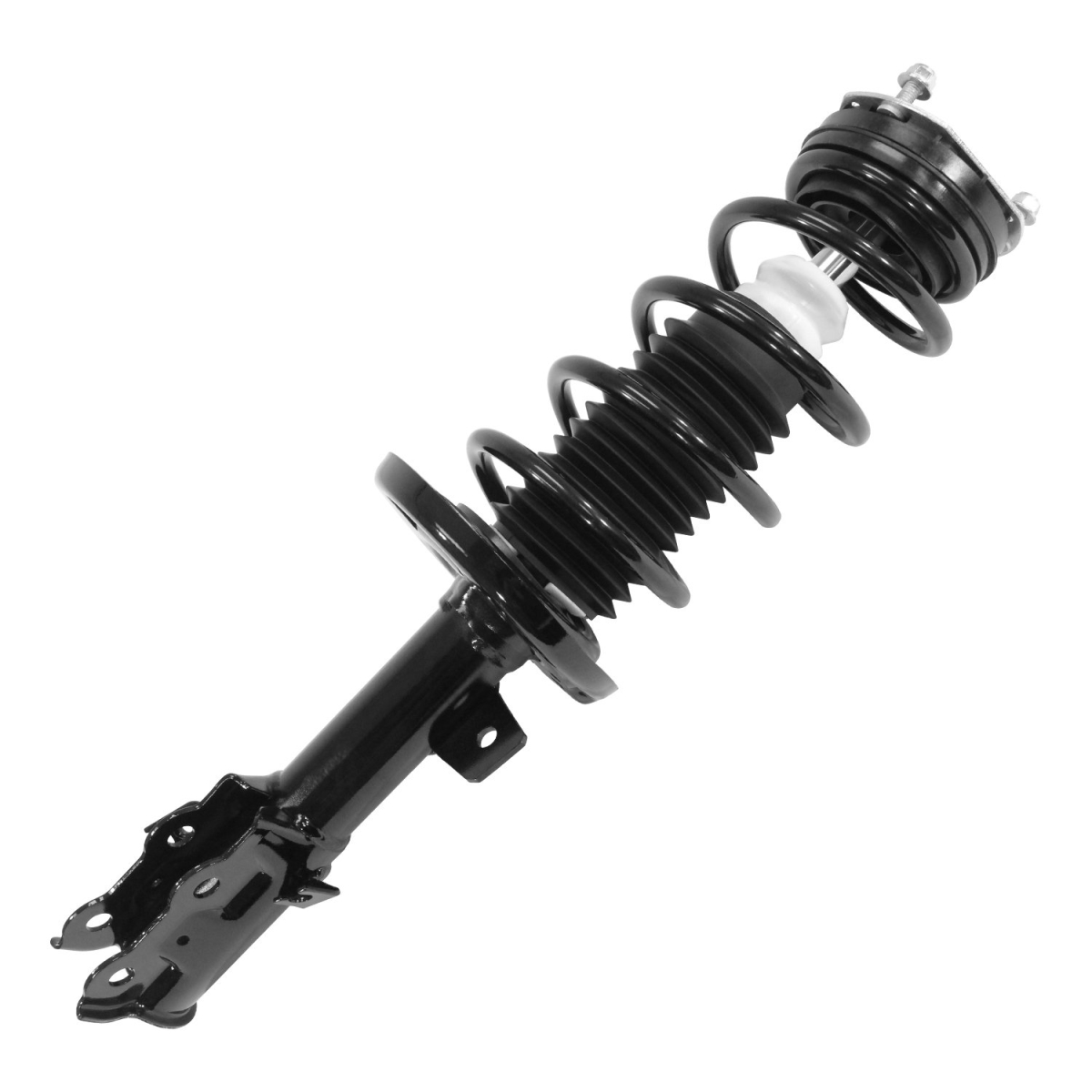 11937 Front Left Complete Suspension Strut & Coil Spring Assembly for 2011-2013 Ford Fiesta